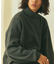 Relax Fit リラックスフィット スウェットライク タートルネックニット 【限定展開】