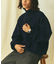 Relax Fit リラックスフィット スウェットライク タートルネックニット 【限定展開】