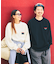 別注 ECO HYBRID LOGO LS TEE 別注エコハイブリッド ルーズフィット ポケットロングスリーブTシャツ