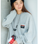 別注 ECO HYBRID LOGO LS TEE 別注エコハイブリッド ルーズフィット ポケットロングスリーブTシャツ