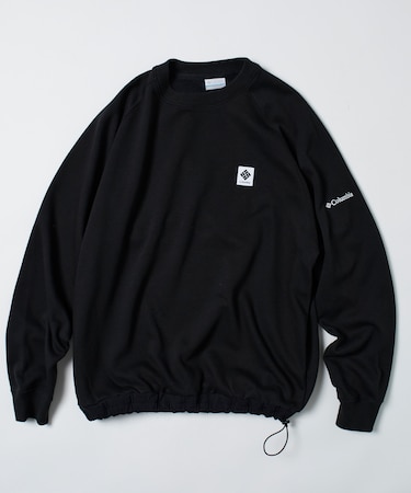 Columbia×FREAK'S STORE 別注 インペリアルパーク ヘムコード ラグランスリーブ スウェット 【限定展開】