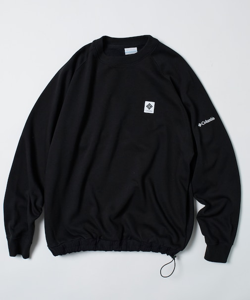 Columbia×FREAK'S STORE 別注 インペリアルパーク ヘムコード ラグランスリーブ スウェット 【限定展開】