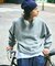 12oz Short Length ヘビーウェイト クルーネックスウェット/ショート丈 【限定展開】