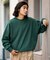 12oz Short Length ヘビーウェイト クルーネックスウェット/ショート丈 【限定展開】