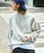 12oz Short Length ヘビーウェイト ラグランスリーブ スウェット/ショート丈 【限定展開】