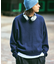 12oz Short Length ヘビーウェイト ラグランスリーブ スウェット/ショート丈 【限定展開】