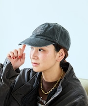 別注 VINTAGE FREEBRIM CAP ヴィンテージ フリーブリム キャップ