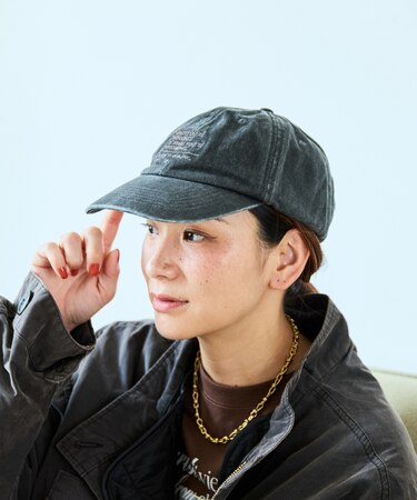 別注 VINTAGE FREEBRIM CAP ヴィンテージ フリーブリム キャップ