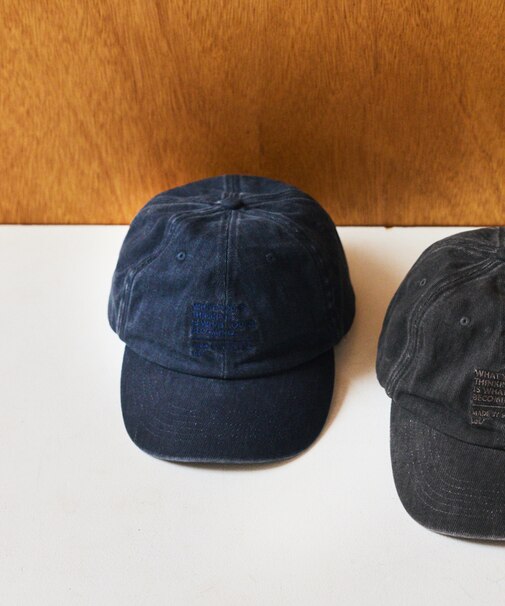 別注 VINTAGE FREEBRIM CAP ヴィンテージ フリーブリム キャップ