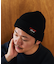 別注 BOX LOGO BULKY BEANIE ボックスロゴ バルキービーニー