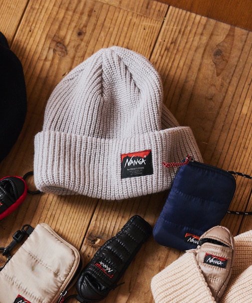 別注 BOX LOGO BULKY BEANIE ボックスロゴ バルキービーニー