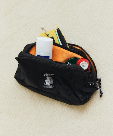 別注 PUFFY Gadget Pouch M パフィー ガジェット ポーチ M