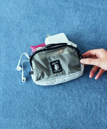 別注 PUFFY Gadget Pouch M パフィー ガジェット ポーチ M