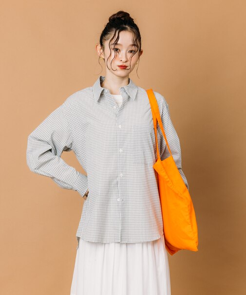 Relax Fit リラックスフィット クラシックパターン レギュラーカラーシャツ / チェック柄 / ストライプ柄 【限定展開】