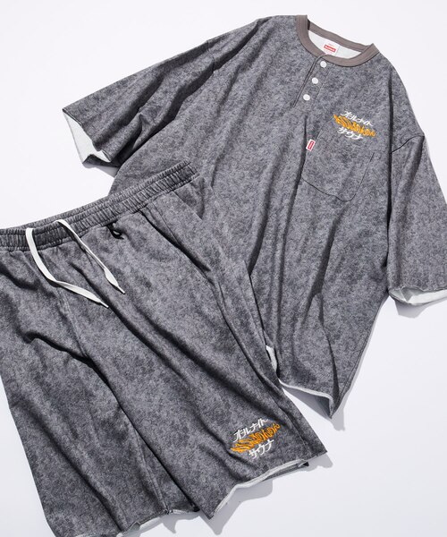別注 KANNAIGI Tempalay healthknit 裏毛 セットアップ