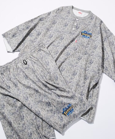 別注 KANNAIGI Tempalay healthknit 裏毛 セットアップ