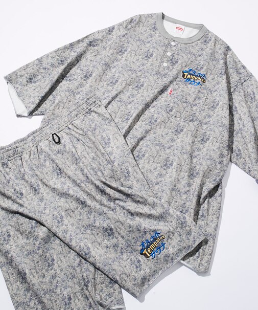 別注 KANNAIGI Tempalay healthknit 裏毛 セットアップ