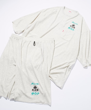 別注 KANNAIGI Tempalay healthknit パイル セットアップ