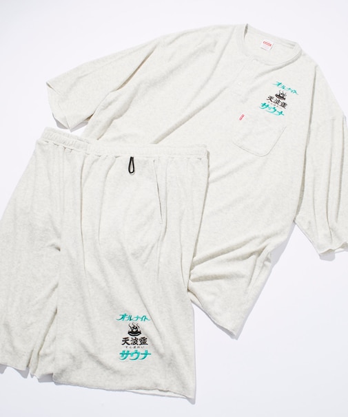 別注 KANNAIGI Tempalay healthknit パイル セットアップ
