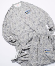 別注 KANNAIGI Tempalay healthknitロングスリーブ 裏毛 セットアップ