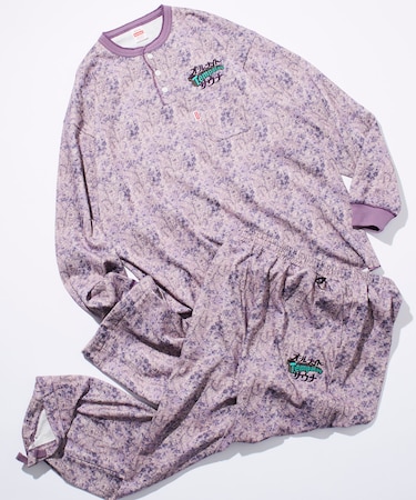 別注 KANNAIGI Tempalay healthknitロングスリーブ 裏毛 セットアップ