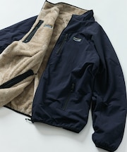 リラックスフィット ナイロン フリース リバーシブルブルゾン 【限定展開】