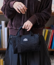 別注 Corduroy MINI BOSTON BAG