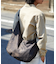 別注 Wrinkled ROUND SHOULDER BAG