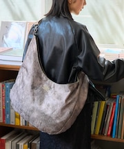 別注 Wrinkled ROUND SHOULDER BAG