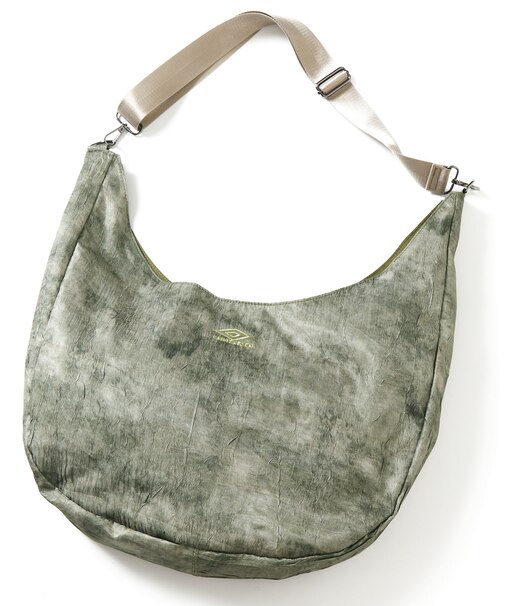 別注 Wrinkled ROUND SHOULDER BAG