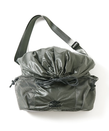 別注 Coating Nylon Shoulder Bag