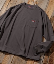 別注 neo-PRO スピンドル ポケット ロングスリーブTシャツ 日本製 遮熱 UVカット 吸水速乾
