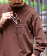 別注 neo-PRO スピンドル ポケット ロングスリーブTシャツ 日本製 遮熱 UVカット 吸水速乾