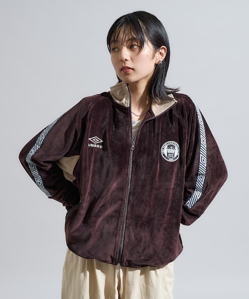 別注 Velour Track Jacket 限定展開