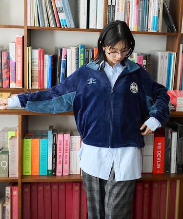 別注 Velour Track Jacket 限定展開