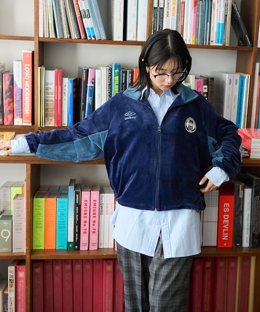 別注 Velour Track Jacket 限定展開