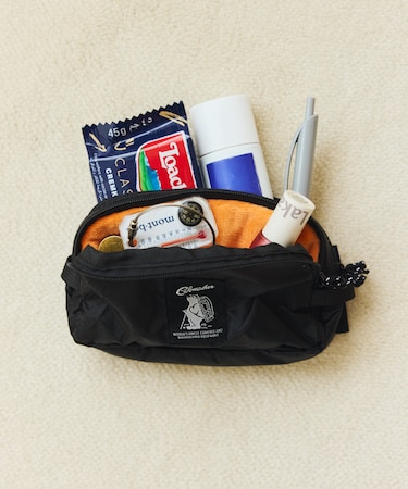 別注 PUFFY Gadget Pouch S パフィー ガジェット ポーチ S