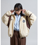 別注 Padding Track Jacket/別注 パディング トラックジャケット
