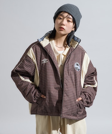別注 Padding Track Jacket/別注 パディング トラックジャケット