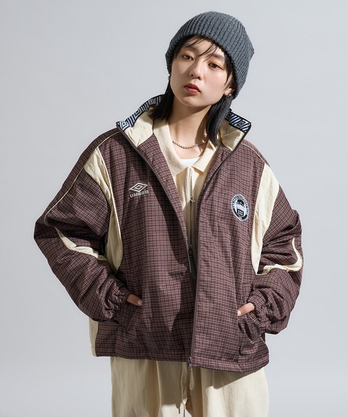 別注 Padding Track Jacket/別注 パディング トラックジャケット