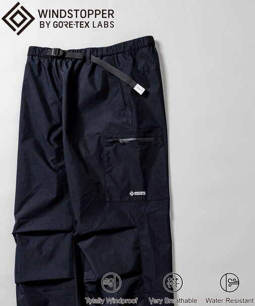 別注 GORE-TEX WINDSTOPPER BELTED PANTS