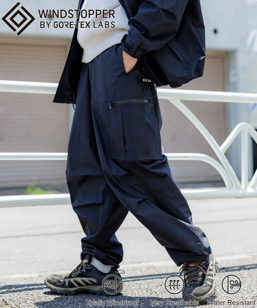 別注 GORE-TEX WINDSTOPPER CARGO PANTS｜フリークスストアの通販
