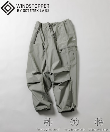 別注 GORE-TEX WINDSTOPPER CARGO PANTS