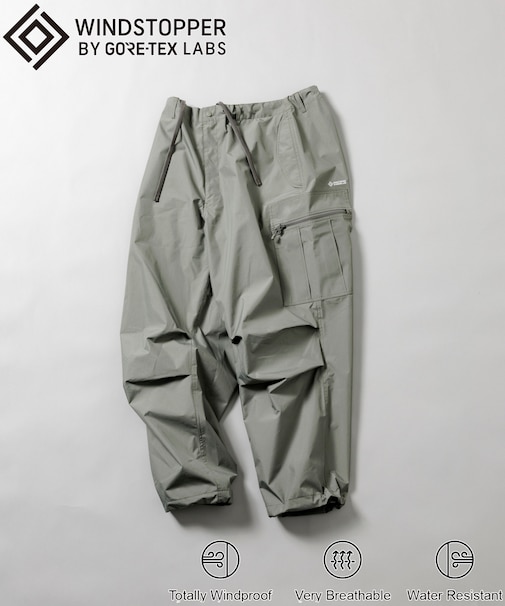別注 GORE-TEX WINDSTOPPER CARGO PANTS