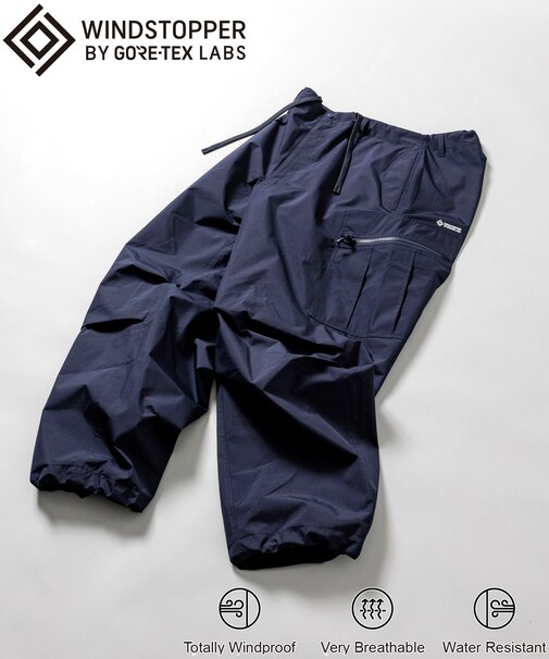 別注 GORE-TEX WINDSTOPPER CARGO PANTS