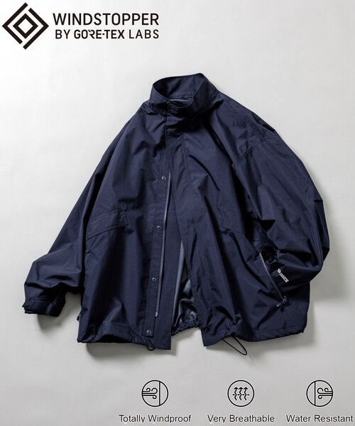 SHIPS GORE WIND STOPPER コート 表示L SHIPS（シップス）の「SHIPS AUTHENTIC: “GORE-TEX”【WIND