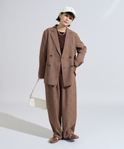 LANATEC テーラードジャケット＜セットアップ対応＞
