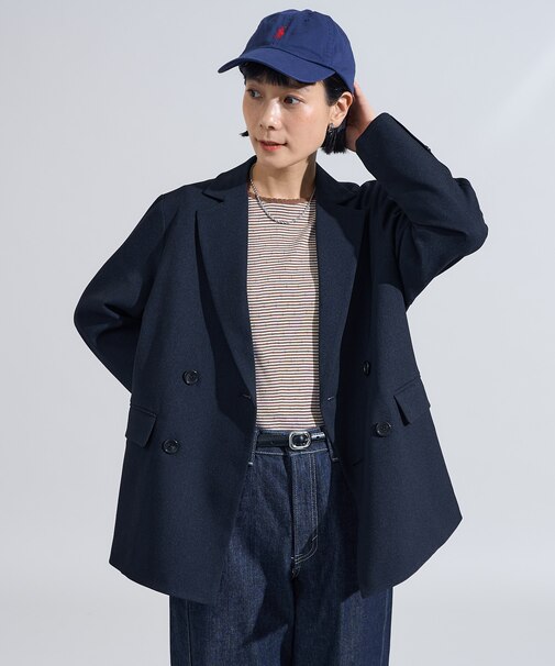 LANATEC テーラードジャケット＜セットアップ対応＞