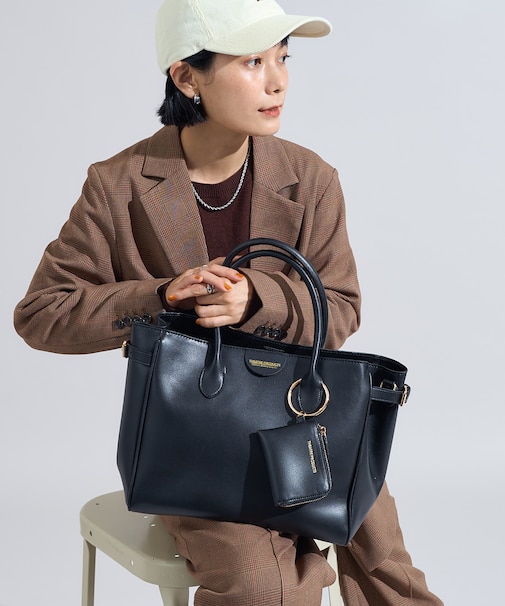 別注 2WAY ボストンバッグ/A4サイズトートバッグ