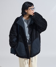 リバーシブル ボアジャケット